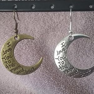 Crescent Moon Earrings